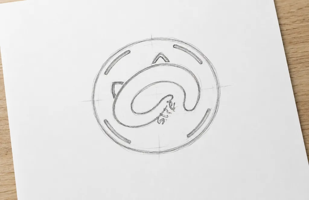 手書きのメモからでもOK!プロと作る、あなただけのデザイン